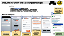 Wie bekomme ich Zugang zur WebUntis-App?
