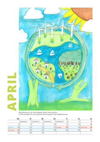 April